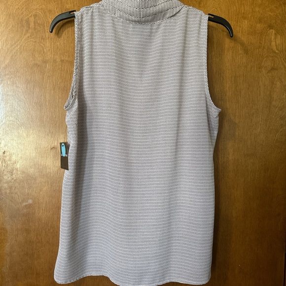 Liz Claiborne Career Blouse Top Small Size - Picture 7 of 8